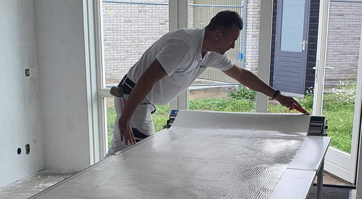 Renovlies compleet Brielle v.a € 13,50 m2 renovliesbehanger Nieuwbouw